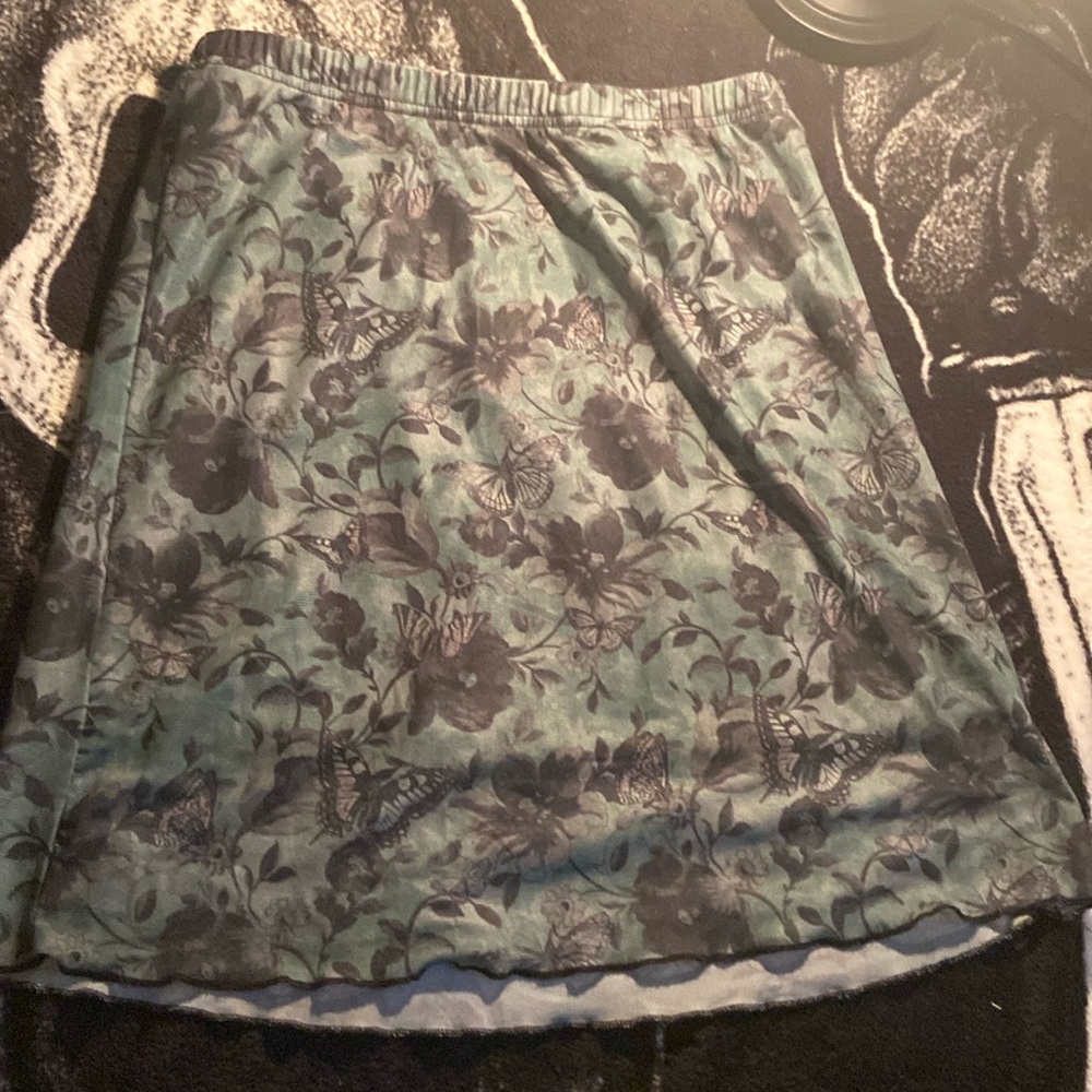 Fairy grunge skirt